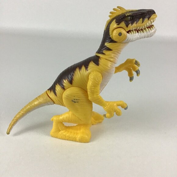 Playskool Heroes Jurassic World SFX Chomper Velociraptor Lights Sounds Dinosaur - Picture 5 of 7